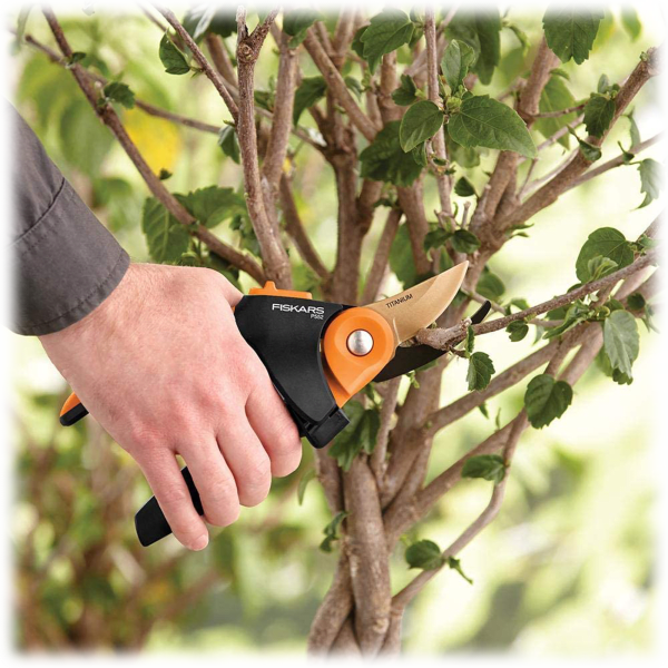 MorningSave: Fiskars® Powergear2 Bypass Pruner and Hedge Shears Set