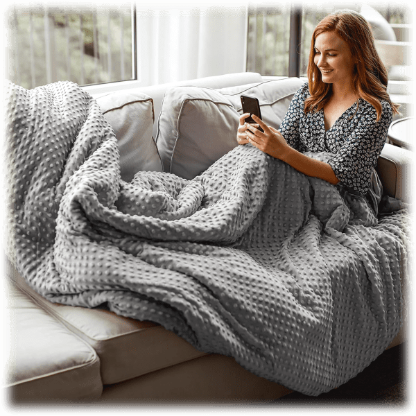 MorningSave Quility Weighted Blanket For Adults