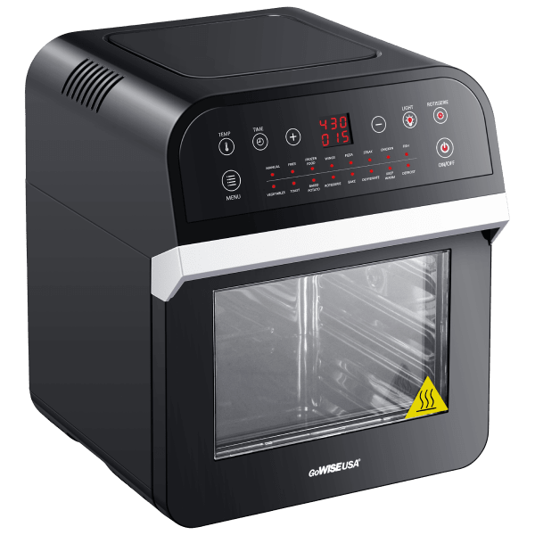 GoWise USA 12.7 Quart Deluxe Air Fryer Oven