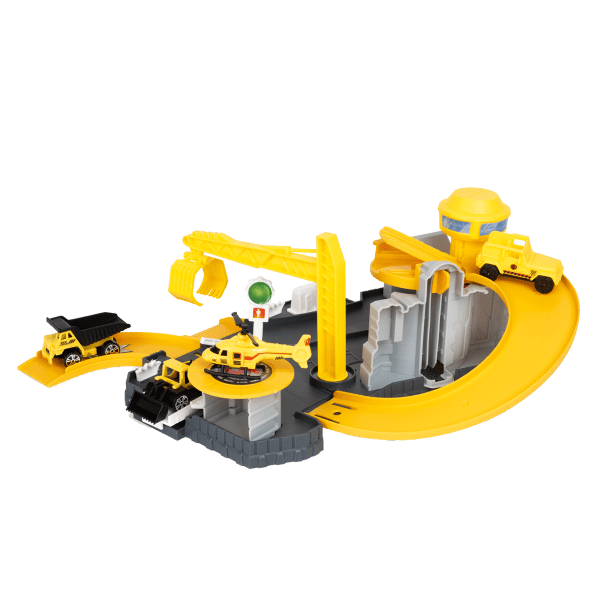 MorningSave Super Toys 28Piece Construction Site Ultimate Fun Playset