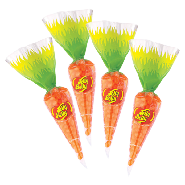 4Pack Jelly Belly Easter Tangerine Baby Carrots