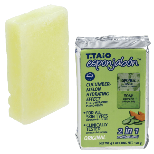 SideDeal: 12-Pack: T.Taio Esponjabon 2 In 1 Soap Sponge