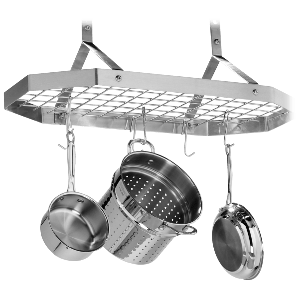 MorningSave Cuisinart CeilingMount Octagonal Hanging Cookware Rack