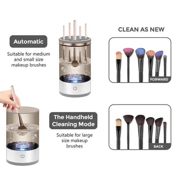 Seebo MorningSave: Seebo Deep Cleaning Automatic Makeup Brush Cleaner