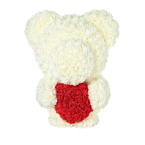 rose petal bear