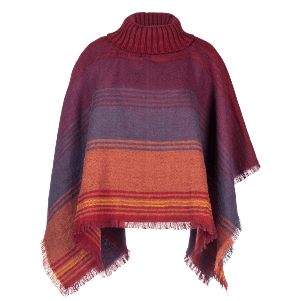 MorningSave: Tahari Designer Cowl Neck Knit Poncho