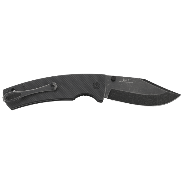 Meh CRKT Gulf Stone Wash OR Xan Carbon Fiber Knife with G10 Handle