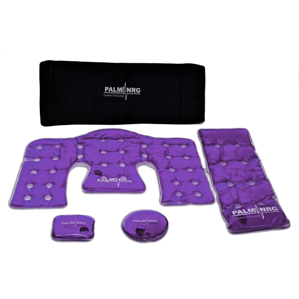 Palm NRG 5-Piece Ultimate Heat Therapy Set