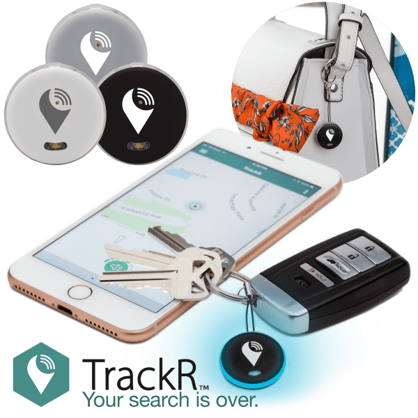 3-Pack: TrackR Pixel Bluetooth Tracking Devices