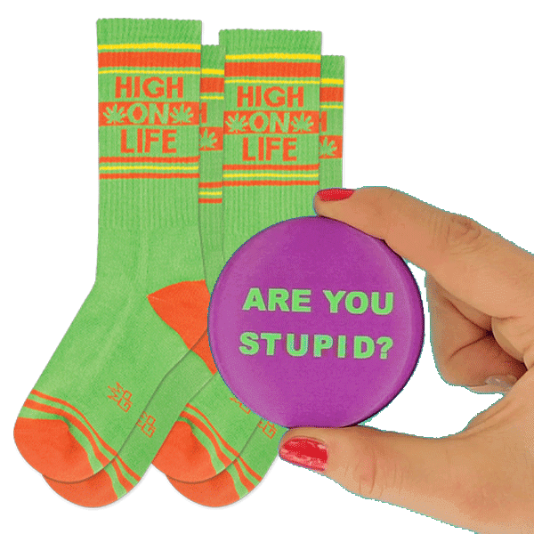 2 Pairs of Socks and a Magic Button