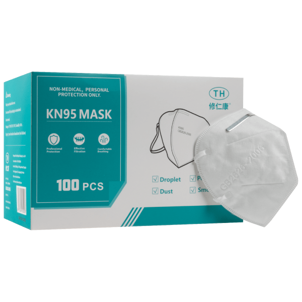 100-Pack: KN95 5-Layer Masks