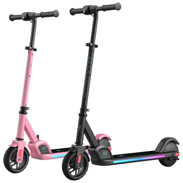 Macwheel E9 Pro Electric Kids Scooter with LED Lighting
