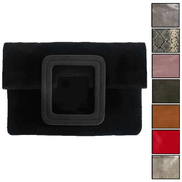 TMRW Studio Genuine Leather Mateo 3 in 1 Handbag