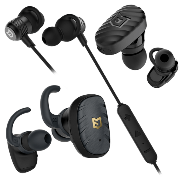 ELWN Endure, Flight & FIT Bluetooth Earbuds