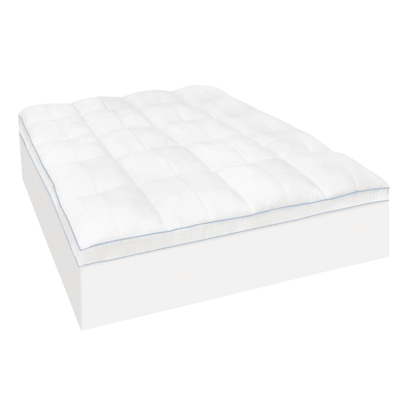 MorningSave Plush Mattress Toppers and Pillows by SoftTex