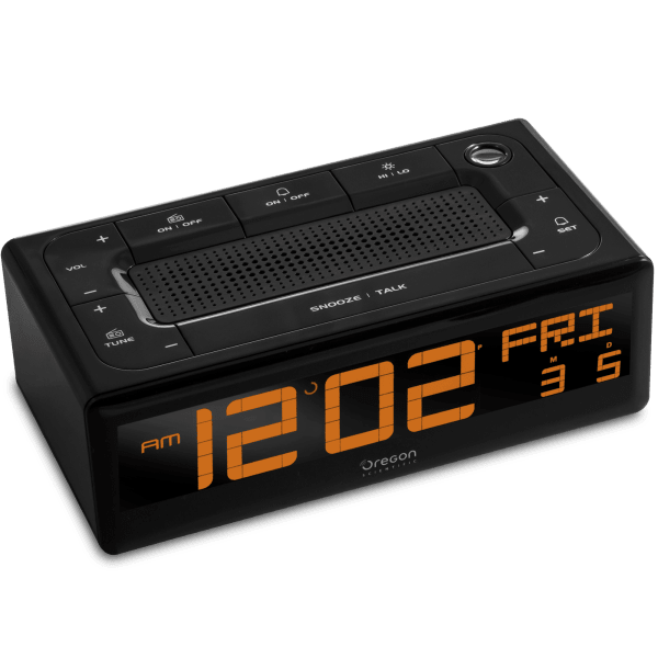 Oregon Scientific Talking Alarm Clock