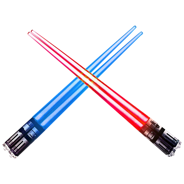 2-Pack: Lightsaber Chopsticks