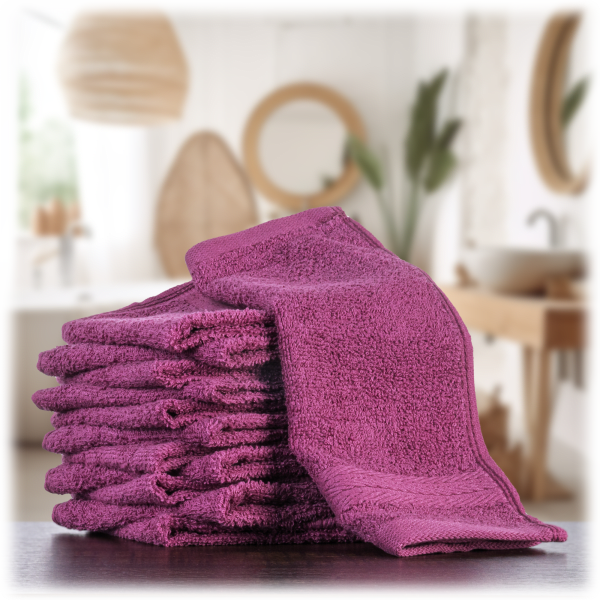Net Threadz MorningSave: 12-Pack: Beauty Threadz Washcloths