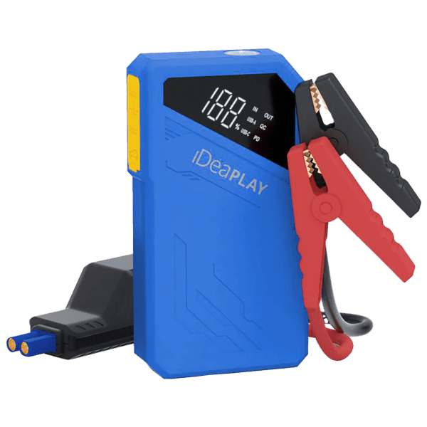 MorningSave IdeaPlay 12000mAh Pro Jump Starter & Power Bank Kit