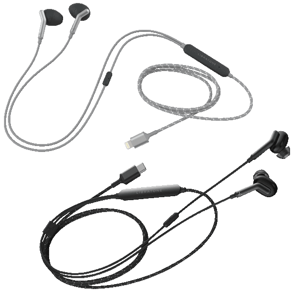 Isse Sympatisere hovedvej Meh: Libratone Q Adapt In-Ear Lightning or USB-C Active Noise Cancelling  Headphones