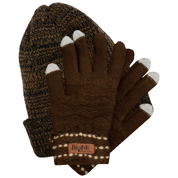 Bone Collector Bluetooth Beanie and Touchscreen Gloves