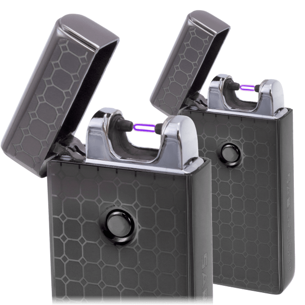 2-Pack: SaberLight Rechargeable Plasma Beam Lighters