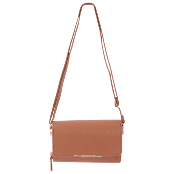 MorningSave: Donna & Becky Leilani Double Zipper Phone Crossbody with ...