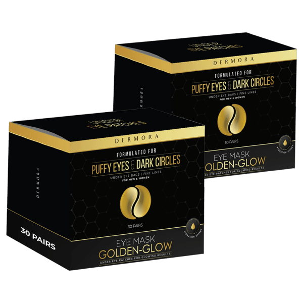 MorningSave DOORBUSTER 60Pack Dermora 24k Gold Eye Patches