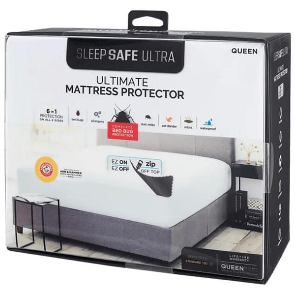 MorningSave Sleep Safe Mattress Protector