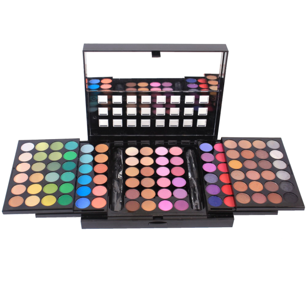 MorningSave: The Perfect Eyes Bundle: Brushes & 96-Color Eyeshadow w ...