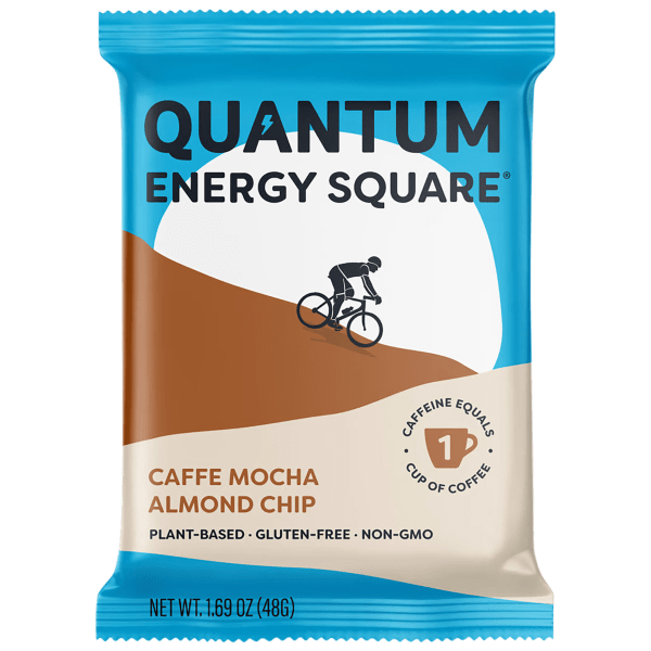 SideDeal 48Pack Quantum Energy Square Bars with Caffeine & 10g Protein