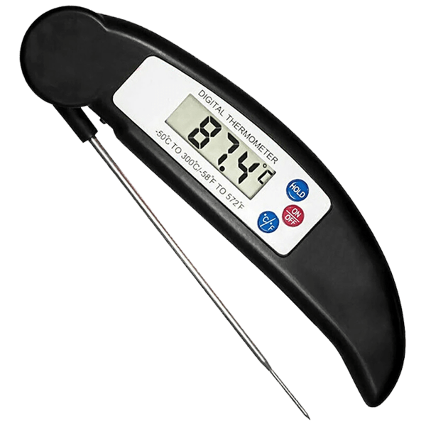 ProThermo InstantRead Digital Meat and Poultry Thermometer by Two