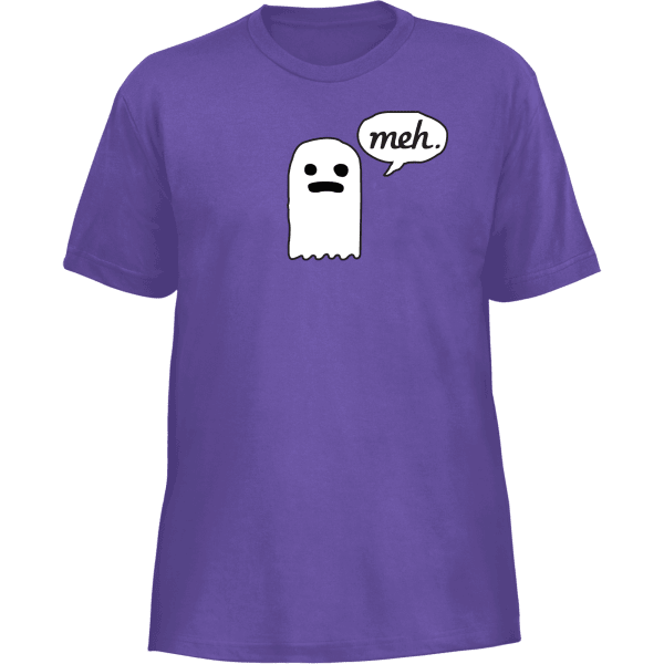 Meh Ghost Shirt