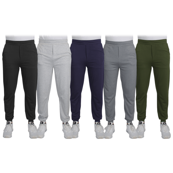 SideDeal: 3-Pack: Galaxy by Harvic Men's Moisture Wicking Performance ...