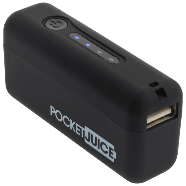 MorningSave Tzumi Pocket Juice Rechargeable Power Bank with LED Indicator