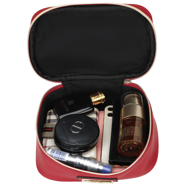 MorningSave MKF Collection Emmy 4Piece Clear Cosmetic Case Set by Mia K