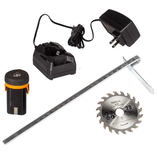 SideDeal Tacklife 12V 2A Cordless Mini Circular Saw