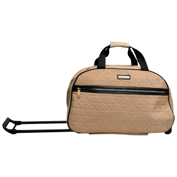 MorningSave: Adrienne Vittadini Quilted Duffel on Wheels With ...