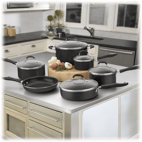 MorningSave: Cuisinart 11-Piece Aluminum Cookware Set