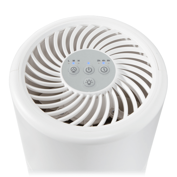 MorningSave Odec True HEPA Air Purifier for Small Rooms