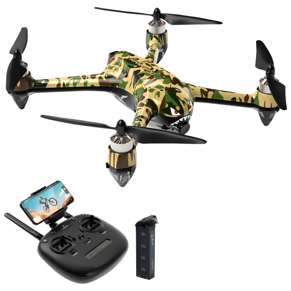 Snaptain 2.7K Video Drone with WiFi & GPS