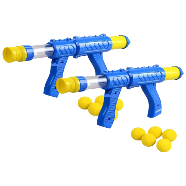 2-Pack: Ciana Boomstick Toy Ball Launcher With Foam Balls