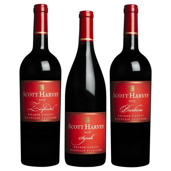 Scott Harvey Assorted Mountain Selection Reds