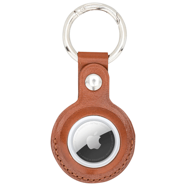 MorningSave 4Pack Ciana Air Tag Holder with Loop Key Ring