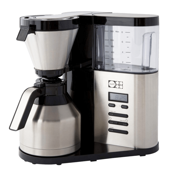 Motif Elements Pour-Over Style Coffee Brewer with Thermal Carafe