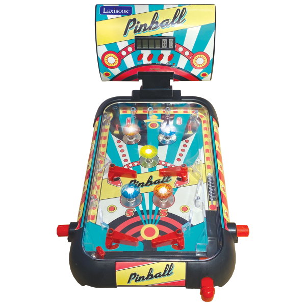 Lexibook Authentic Table Top Pinball Machine With LED Screen