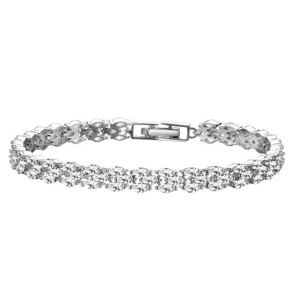 MorningSave Luxury Tennis Necklaces & Bracelets by GENEVIVE