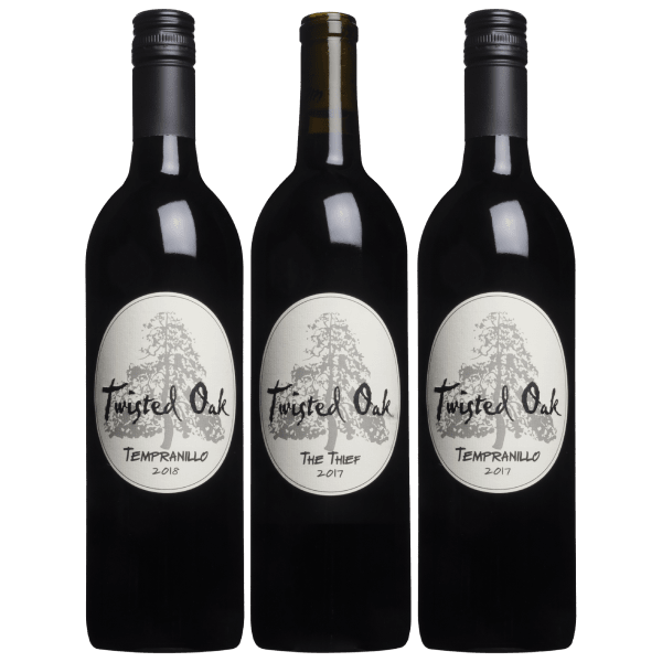 Twisted Oak Tempranillo Triad