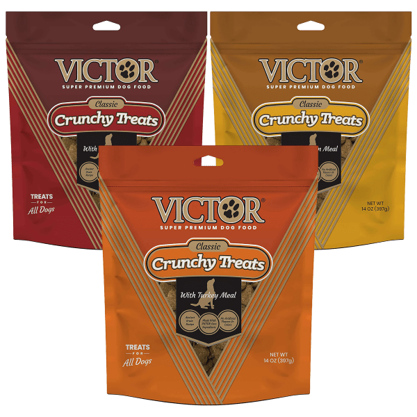 6-Pack: Victor Crunchy Dog Treats