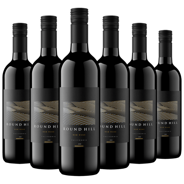 6- or 12-Pack: Round Hill 2020 California Red Blend